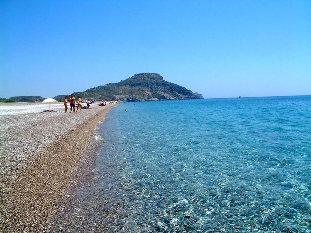 Steve'S Beach Apartment Faliraki Exterior photo